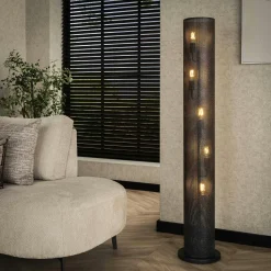Ampoule globe 7 cm ambré LED filament lumière chaude (E27)