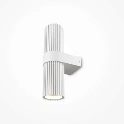 Applique design noire – cylindre cranté vertical TAVA