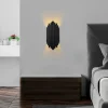 Applique design noire, structure graphique en tubes SFAX
