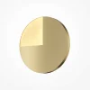 Applique murale moderne à cadran doré ⌀45 cm LAUREL