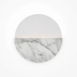 Applique murale moderne à cadran doré ⌀38 cm LAUREL