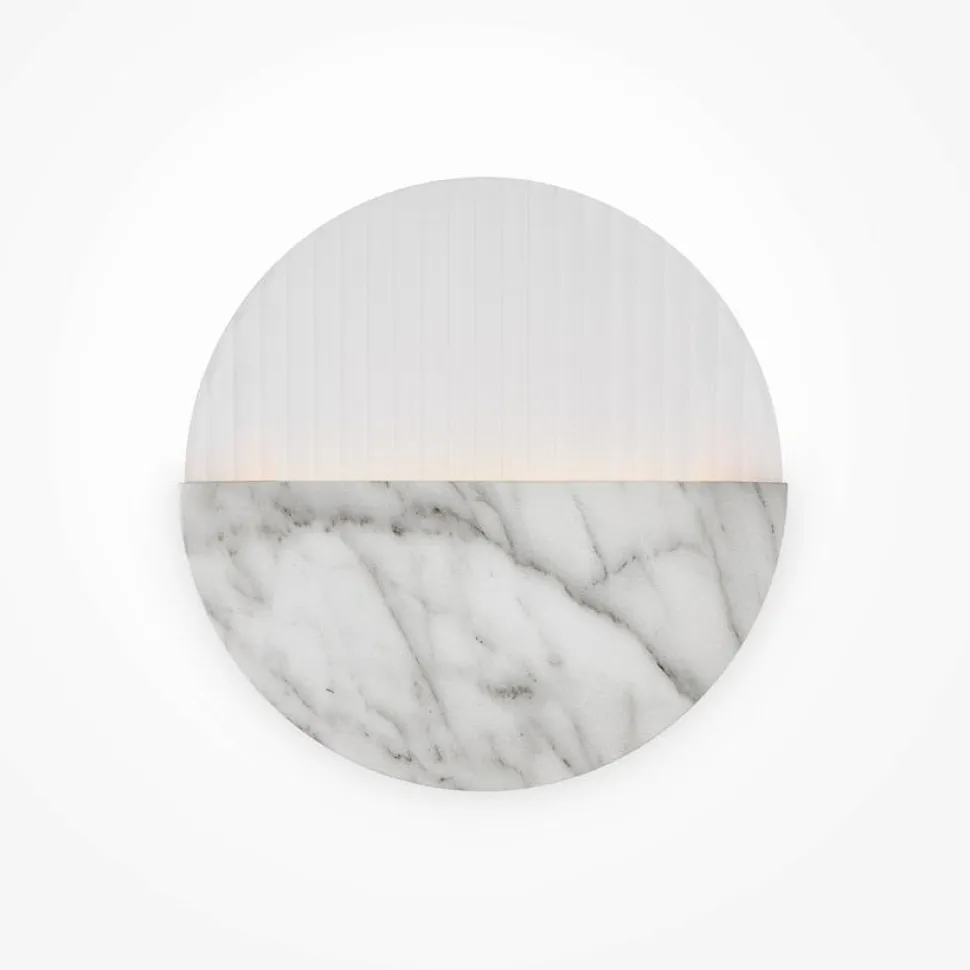 Applique murale moderne à cadran doré ⌀38 cm LAUREL