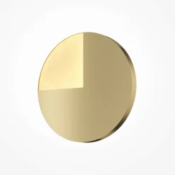 Applique murale moderne à cadran doré ⌀38 cm LAUREL