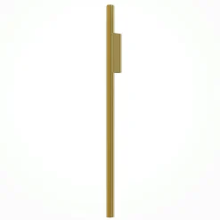 Applique murale noire – barre verticale minimaliste SALEM