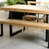 Banc bois recyclé 155cm BRISBANE