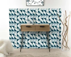 Banc de table bois recyclé clair 150 cm SALERNE
