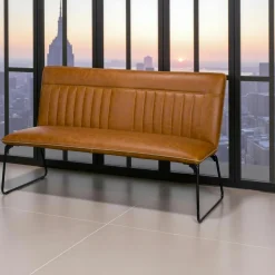 Banc de table industriel camel OKA