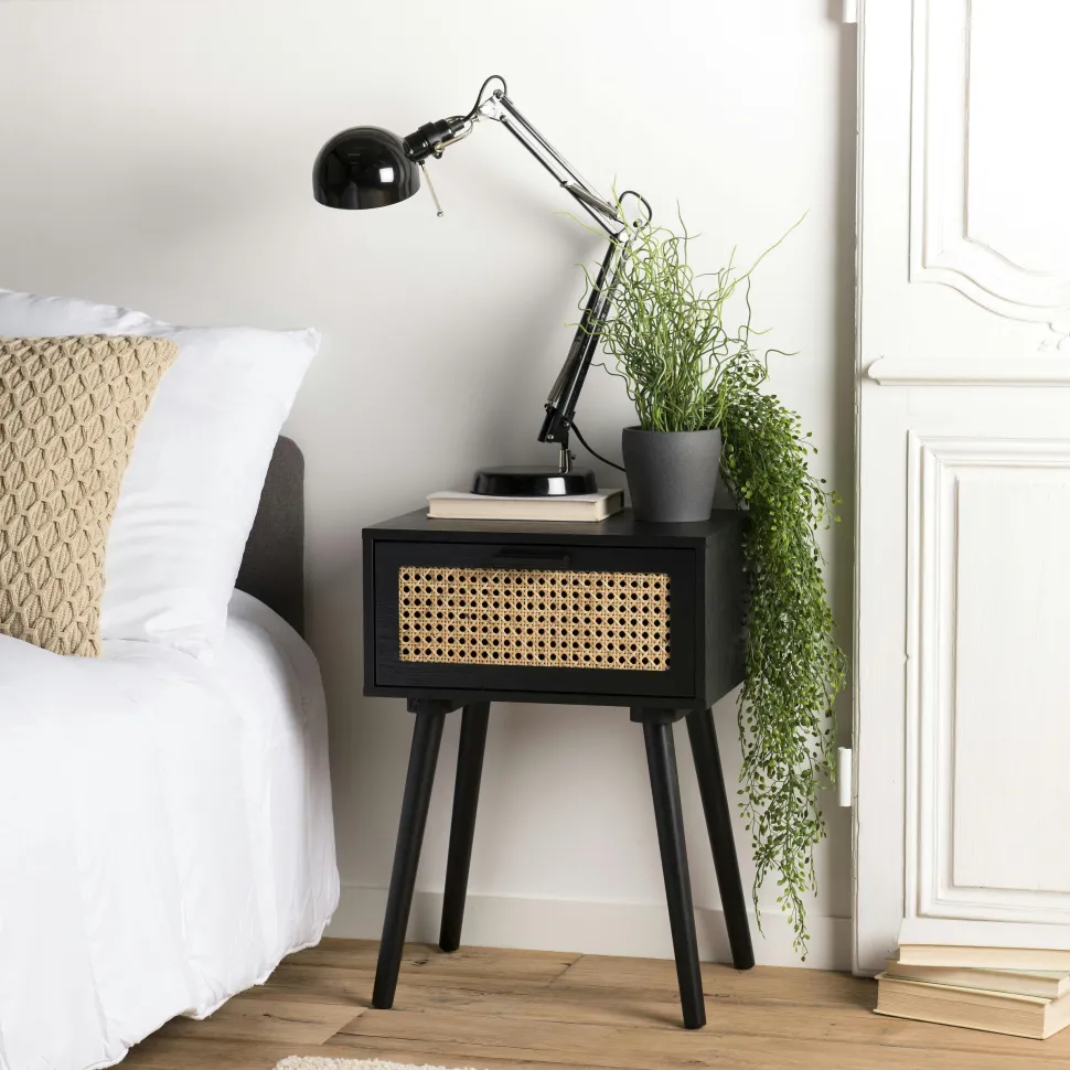 Banc en bois recyclé 140 cm style campagne DENVER