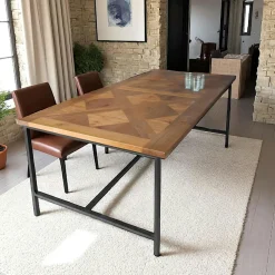 Banc salle à manger noir avec dossier 180 cm TRIBECA