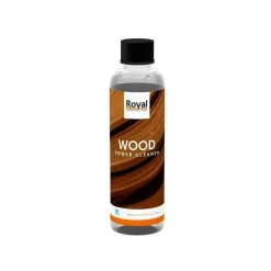 Buffet 4 portes bois noir et blanc ANINA