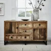 Buffet bas bois recyclé BRISBANE