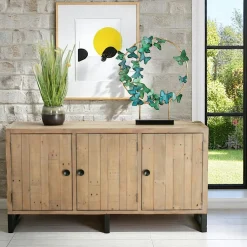Buffet de salon en bois recyclé AUCKLAND