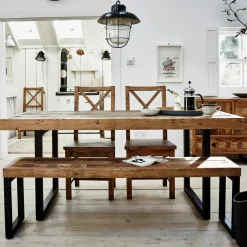 Buffet en bois recyclé 3 portes BRISBANE