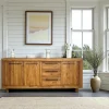 Buffet enfilade en teck recyclé naturel KERALA