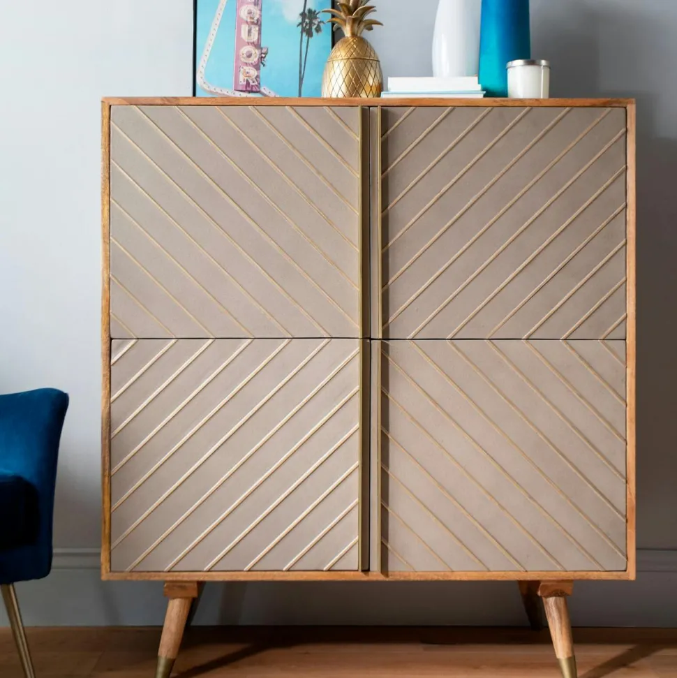 Buffet haut contemporain BROADWAY