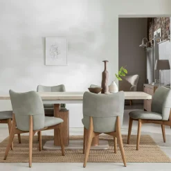 Buffet moderne 2 portes, 2 tiroirs TREVI