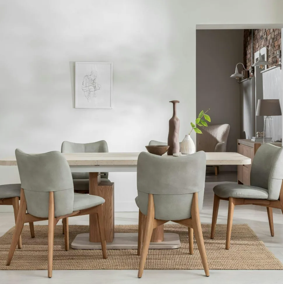 Buffet moderne 2 portes, 2 tiroirs TREVI
