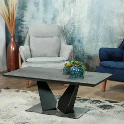 Buffet moderne en chêne blanc 200 cm ZONZA