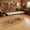 Bureau Hévéa en 3 parties 165x80x76cm TRADITION