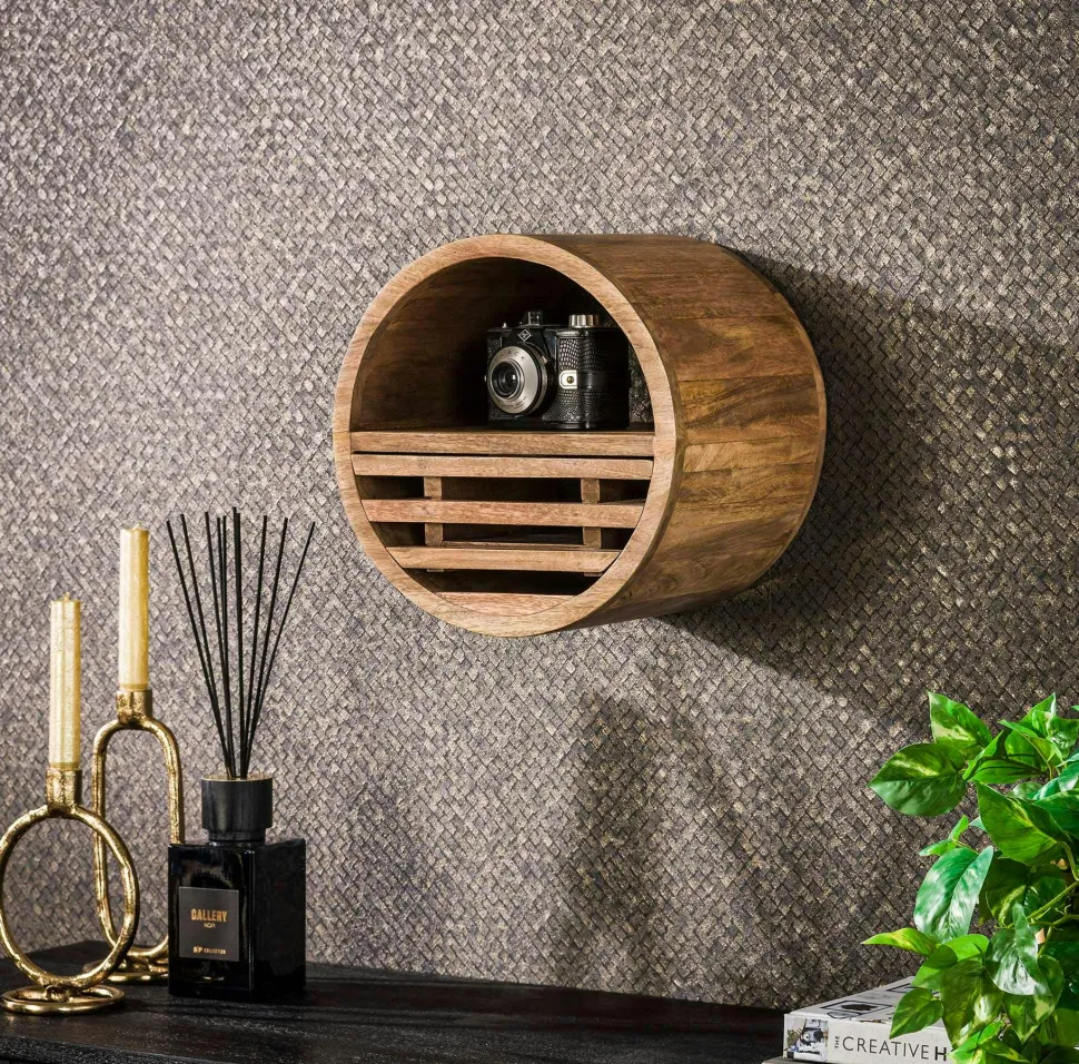 Caisson de bureau en bois recyclé 2 tiroirs BRISBANE