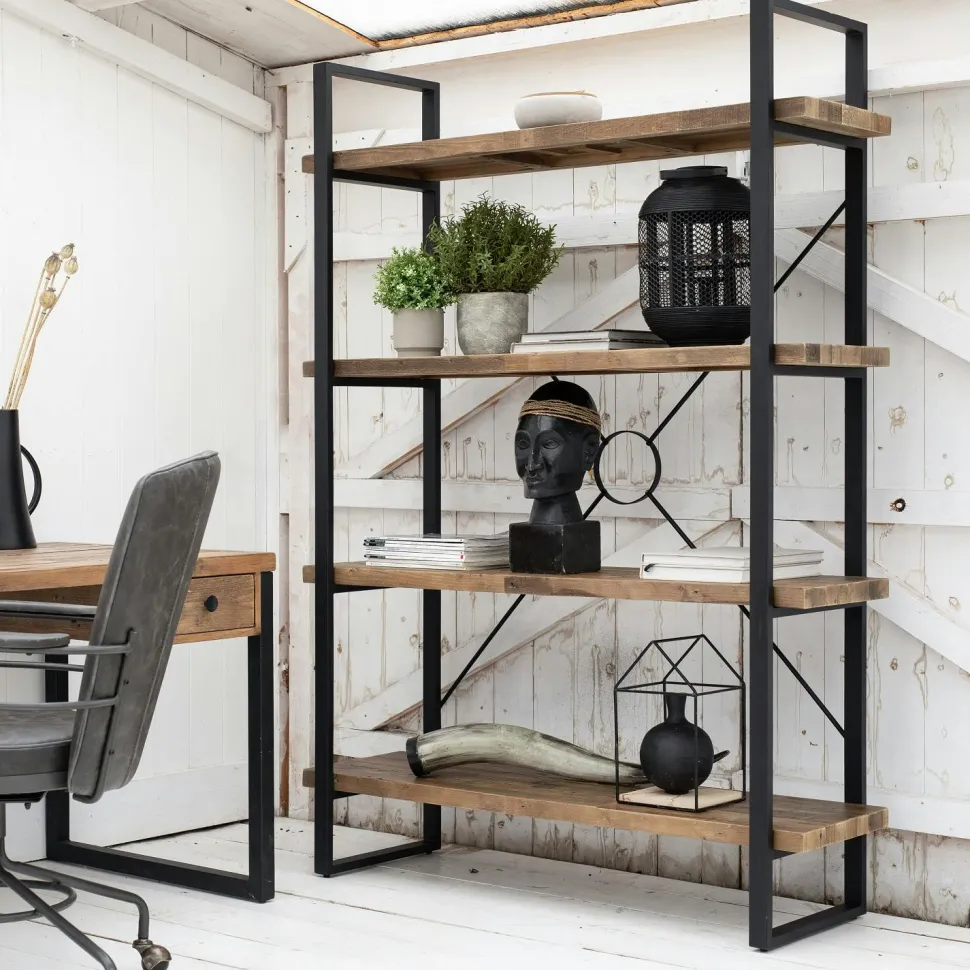 Caisson de bureau en bois recyclé 2 tiroirs BRISBANE