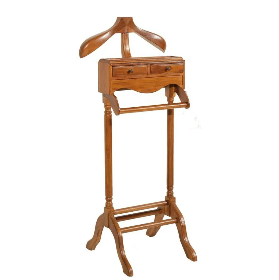 Canapé d'angle droit havane EPIKA