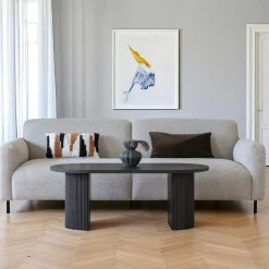 Chaise de bar confortable en velours gris avec fonction pivotante (lot de 2) MELBOURNE