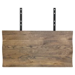 Chaise de salle à manger design noire en bois de hêtre (lot de 2) BERLIN