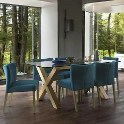 Chaise design beige (lot de 2) HAWAI