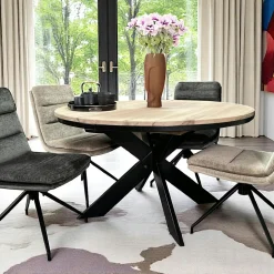 Chaise design en bois PALERME