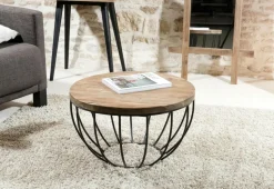 Chaise design rose (lot de 2) HAWAI