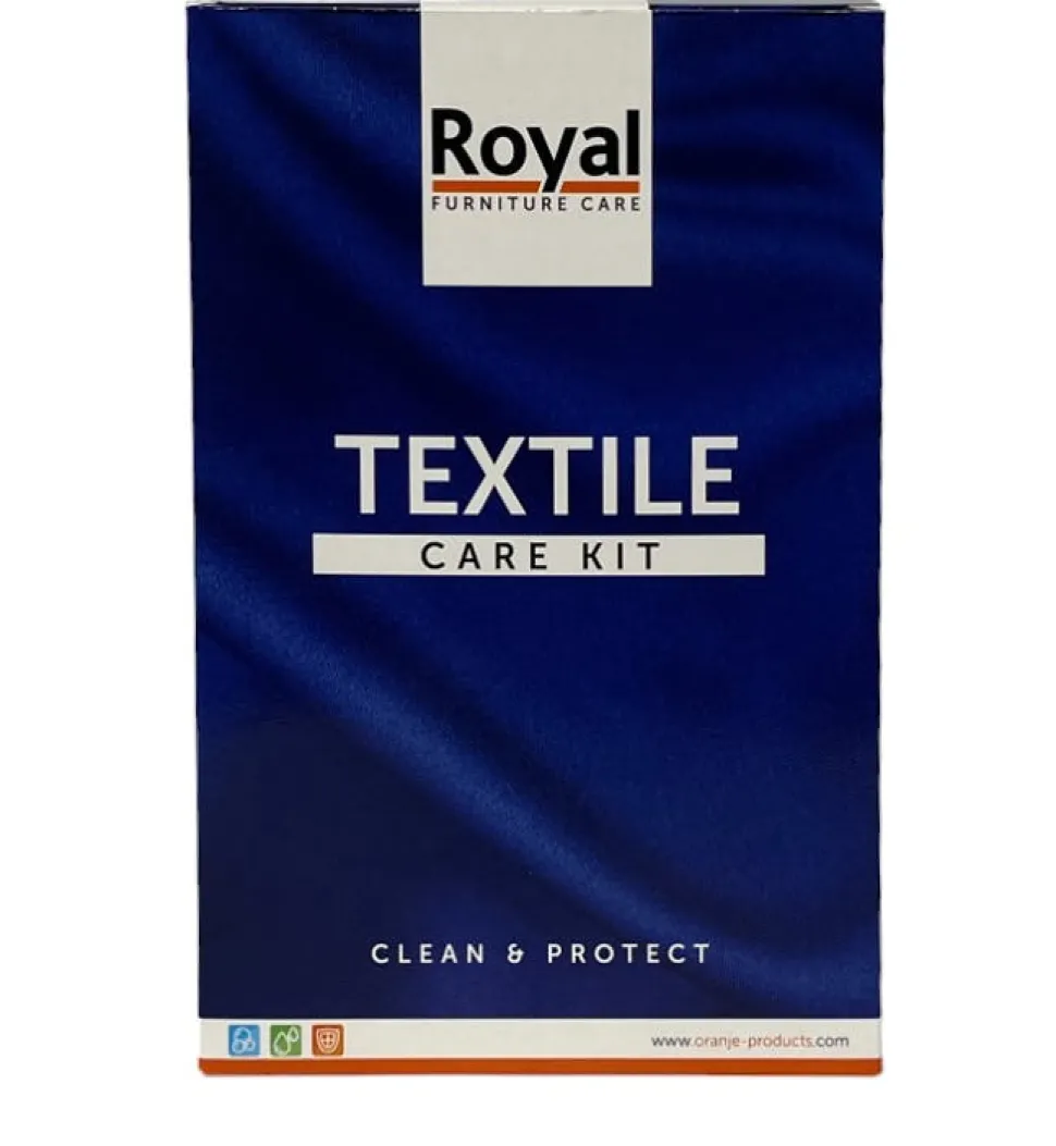 Chaise en tissu côtelé gris (lot de 2) IENA