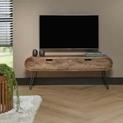 Chaise grise en tissu microfibre