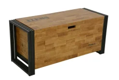 Chevet bout de canapé bois recyclé BRISBANE