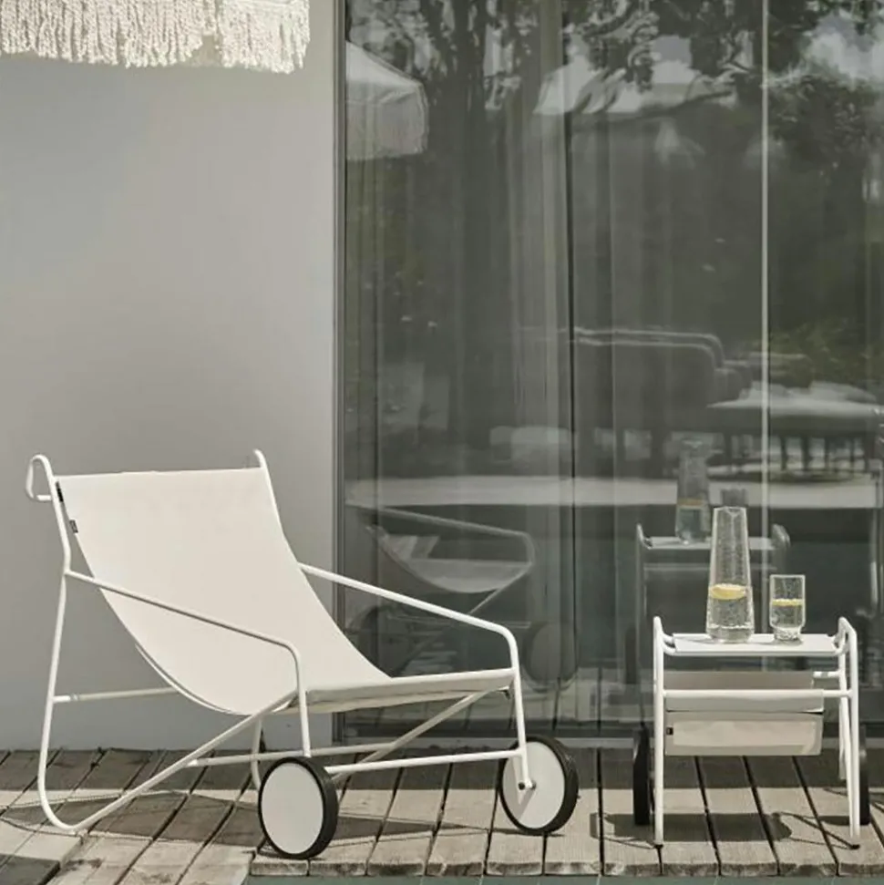 Chilienne design jaune tendre OSLO