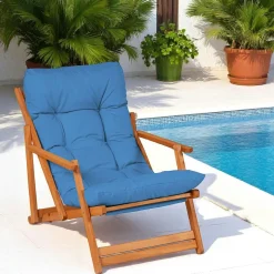 Chilienne verte pliante - grand confort SORA