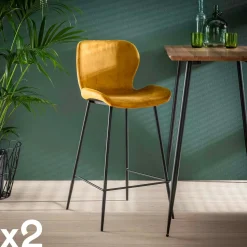 Colonne de rangement bois recyclé teck laque noire BARBADE