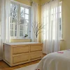 Commode chambre moderne bois massif OLGA