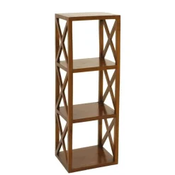 Commode de chambre en bois de pin recyclé DENVER