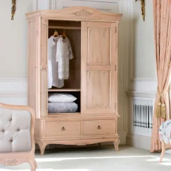 Commode en bois 8 tiroirs BLOIS