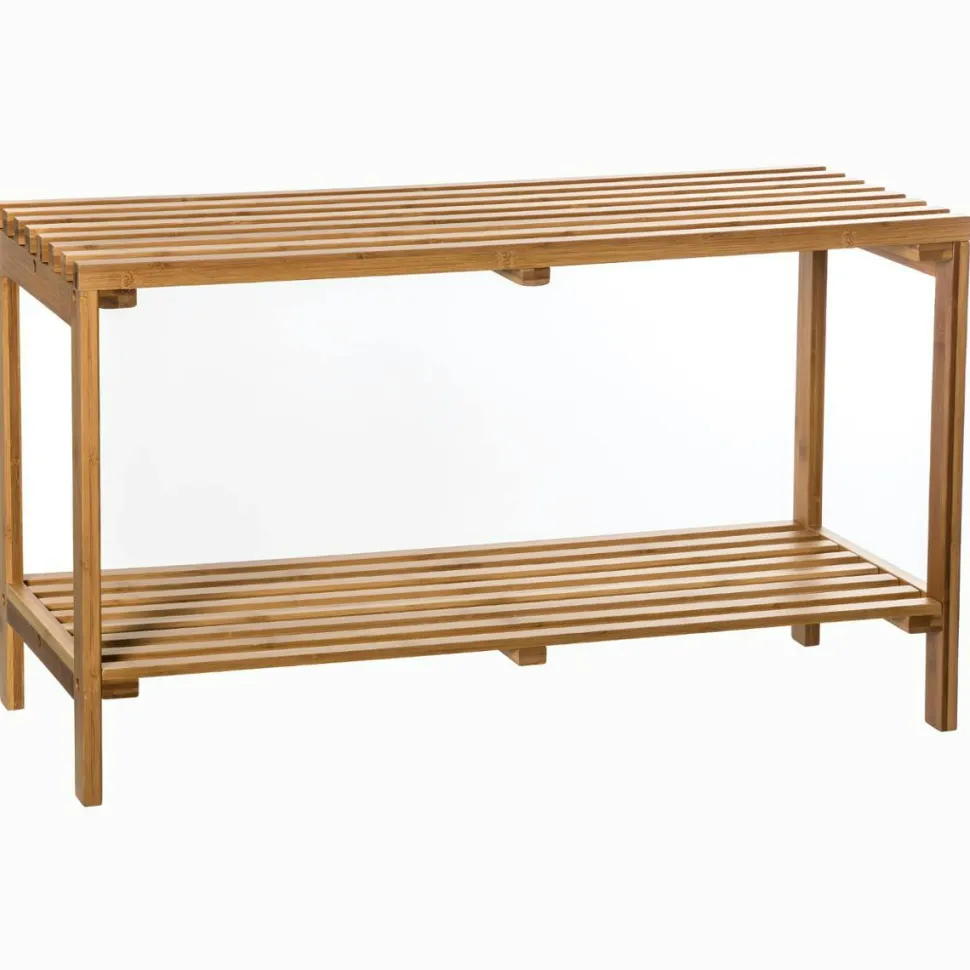 Console 1 tiroir, 1 plateau bas en Hévéa recyclé coloré et métal 80x25x75cm LOFT COLORS