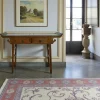 Console chinoise 2 tiroirs hévéa 125x38x89cm MAORI