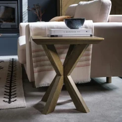 Console en bois de chêne moderne MANHATTAN