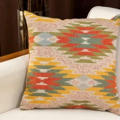 Coussin déco – fleurs et oiseaux (lot de 3) IZMIR