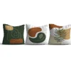 Coussin déco moderne – motifs abstraits (lot de 3) IZMIR