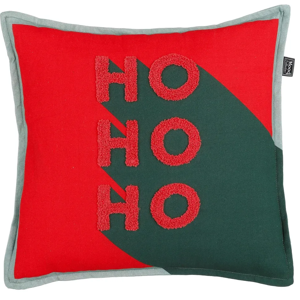 Coussin de Noël "HOHOHO"