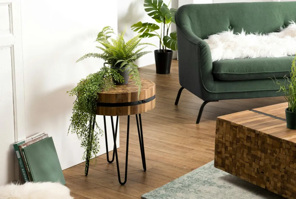 Cube en bois exotique OTTAWA
