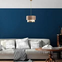Décoration murale en métal et bois – planisphère