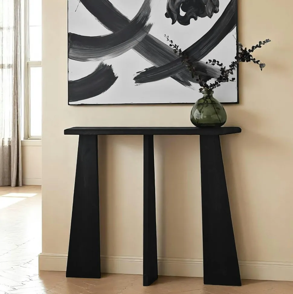 Décoration murale en métal et bois – arbre de vie