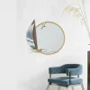 Décoration murale voilier avec miroir
